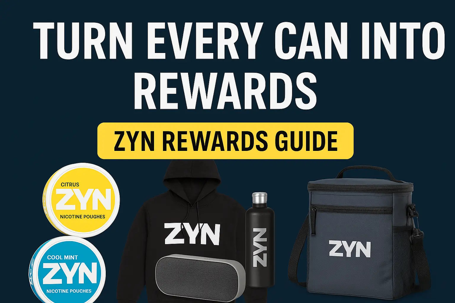 ZYN Rewards Explained: How to Earn Points & Redeem Exclusive Gear | Buy Pouches Online