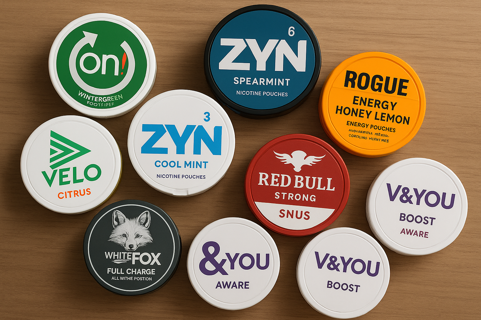 Nicotine Pouches vs. Caffeine Pouches: What’s the Difference and Which One Is Right for You?