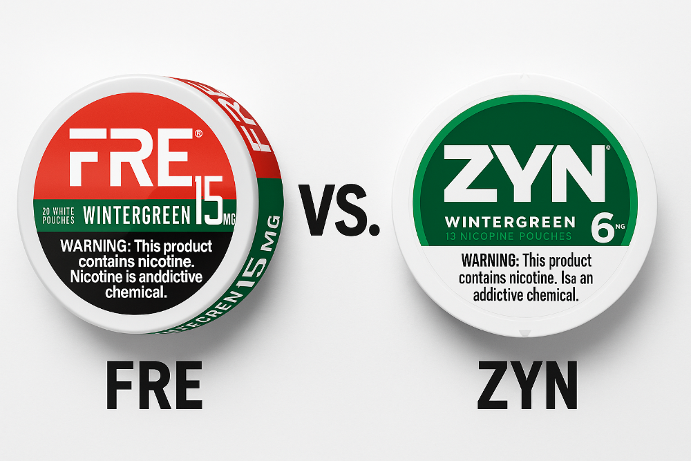 FRE vs ZYN: Which Nicotine Pouch is Better for You?