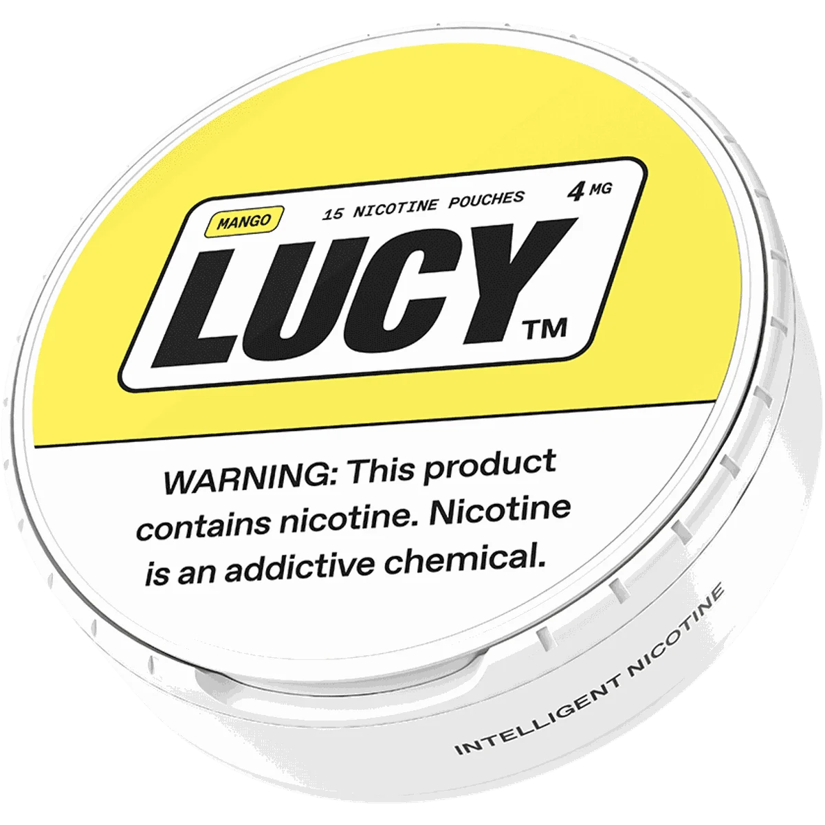 Lucy Mango 4mg Nicotine Pouches – Tropical Flavor, Light Satisfaction