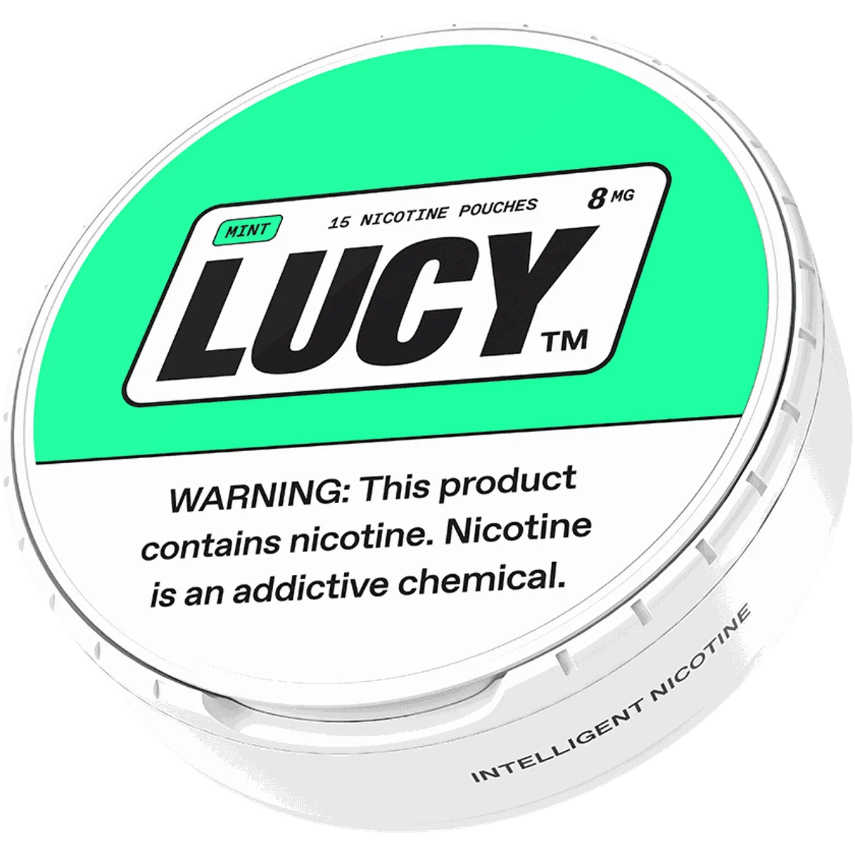 Lucy Mint 8mg Nicotine Pouches – Cool Mint Flavor, Smooth Satisfaction