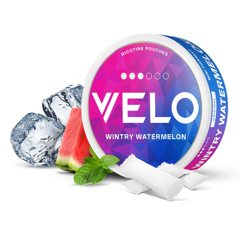 VELO Wintry Watermelon 10 MG European Nicotine Pouches