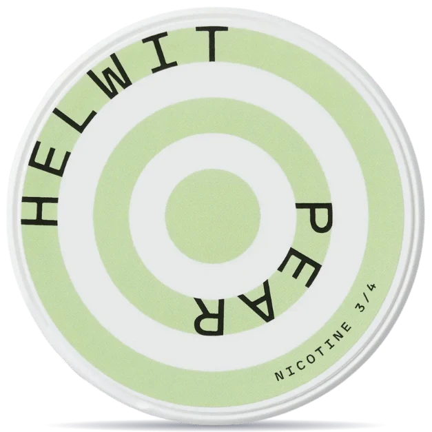 Helwit Pear Slim Nicotine Pouches – Swedish EU