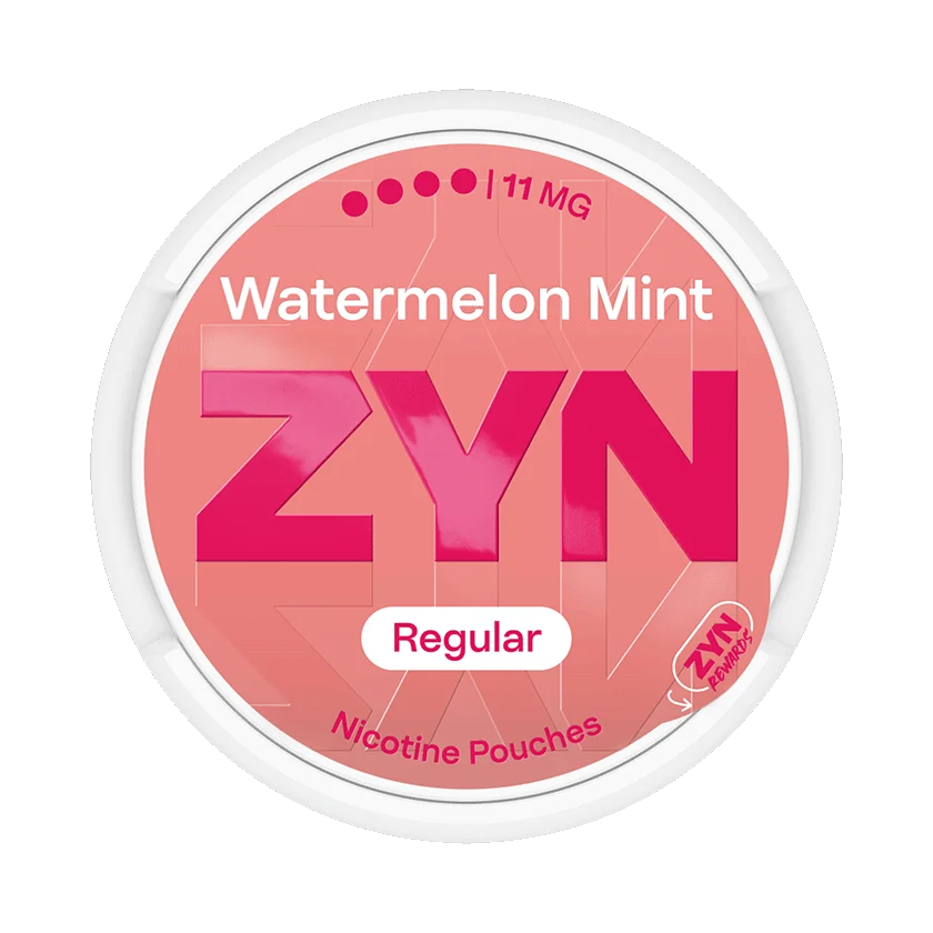 ZYN Watermelon Mint 11MG Slim Nicotine Pouches