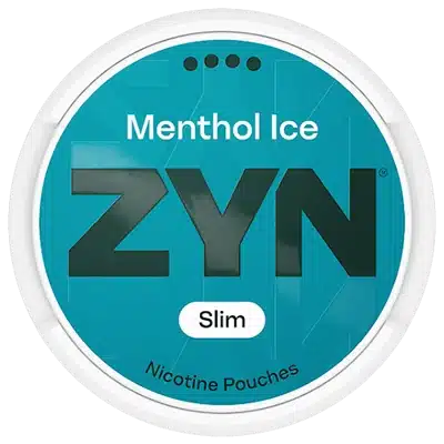 ZYN Slim Menthol Ice 11MG Nicotine Pouches (EU) – 21 Count Can