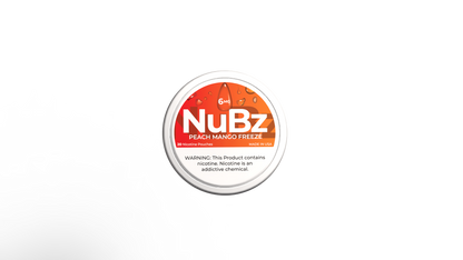 NuBz Peach Mango Freeze 6mg Nicotine Pouches