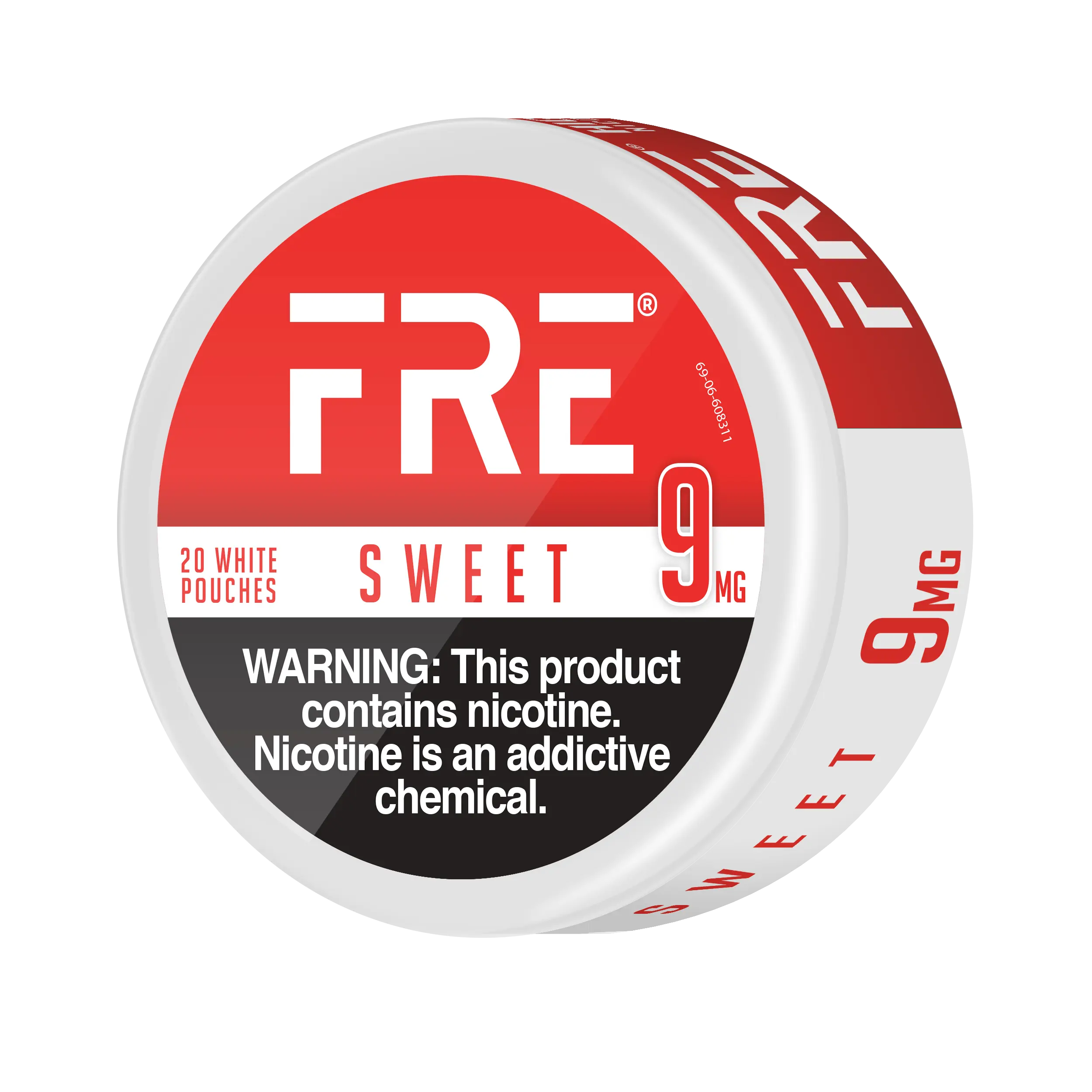 FRE Nicotine Pouches – Sweet 9MG