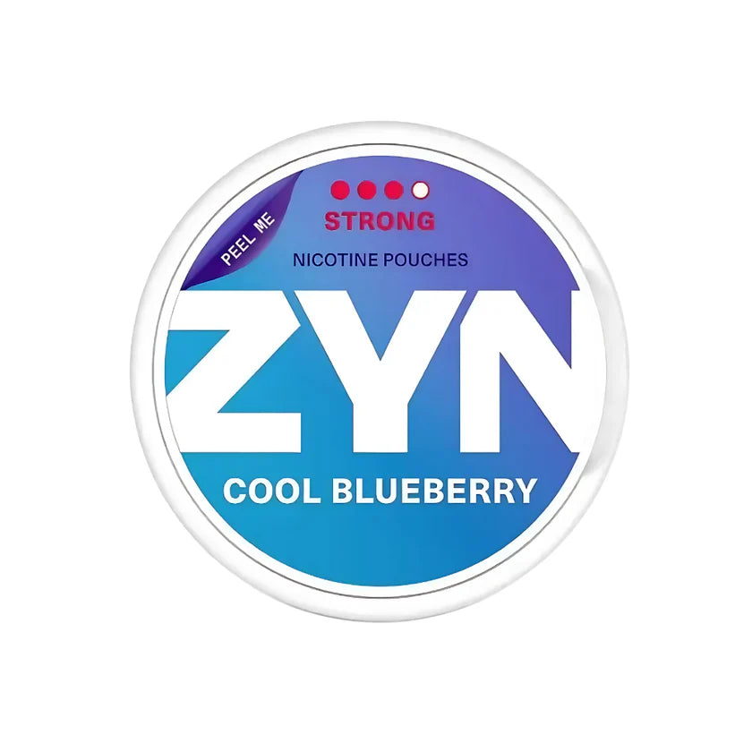 ZYN Cool Blueberry Strong 11MG – European ZYN