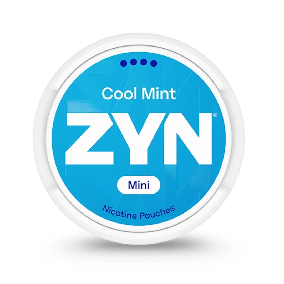 ZYN Cool Mint Mini 6mg Europe nicotine pouch can