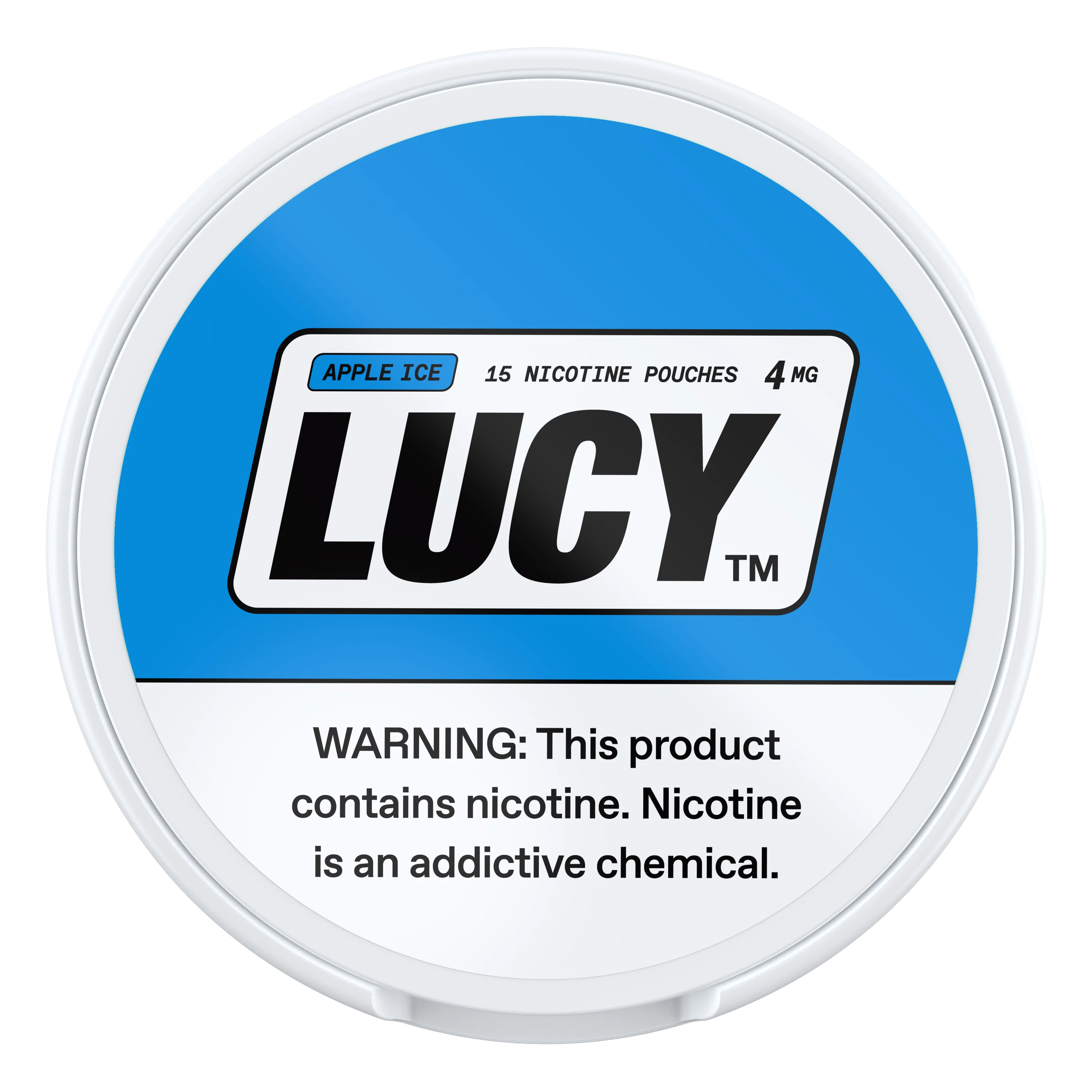 Lucy Breakers Apple Ice 4MG – Nicotine Pouches – 15 Slim Pouches