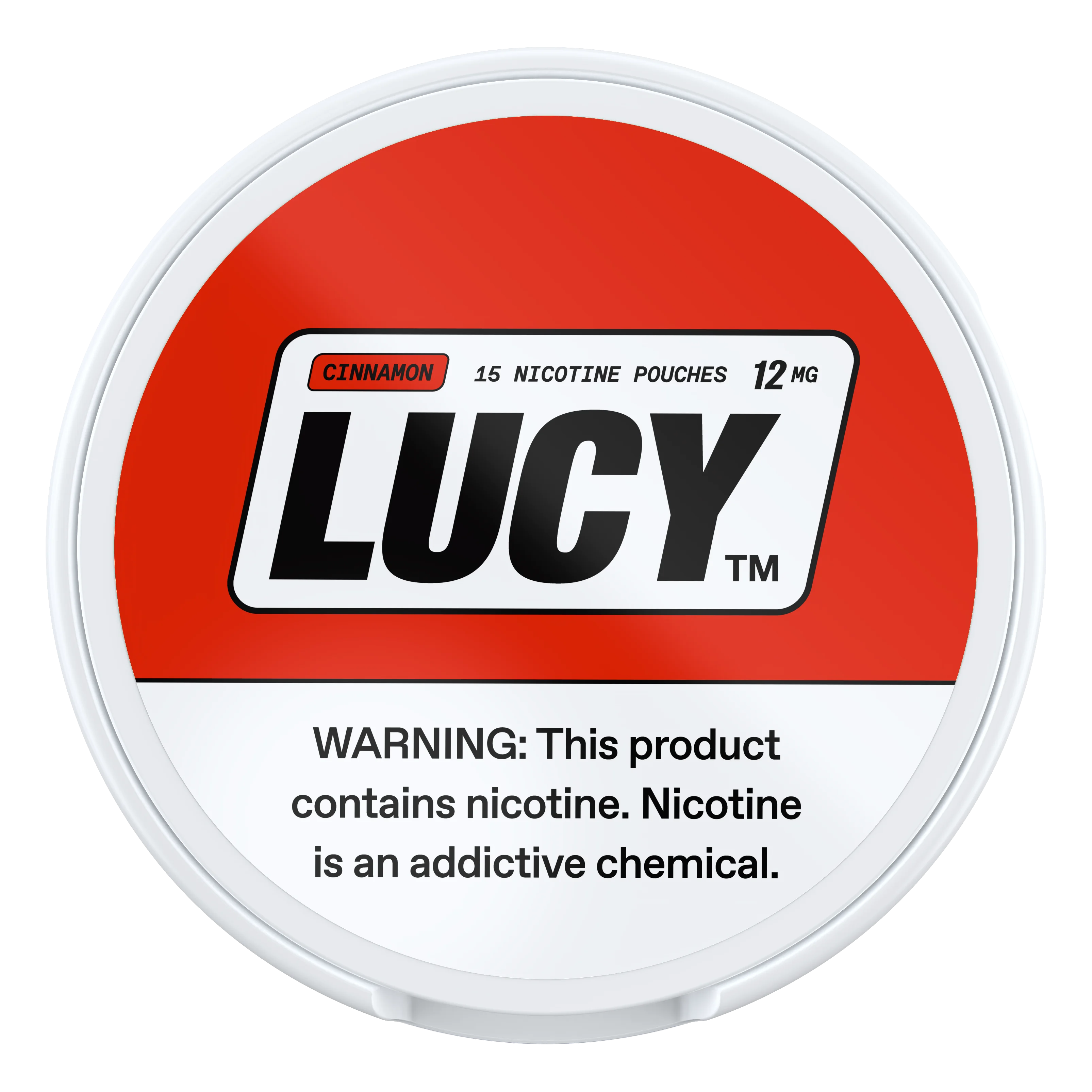 Lucy Cinnamon 12MG – Nicotine Pouches – 15 Slim Pouches