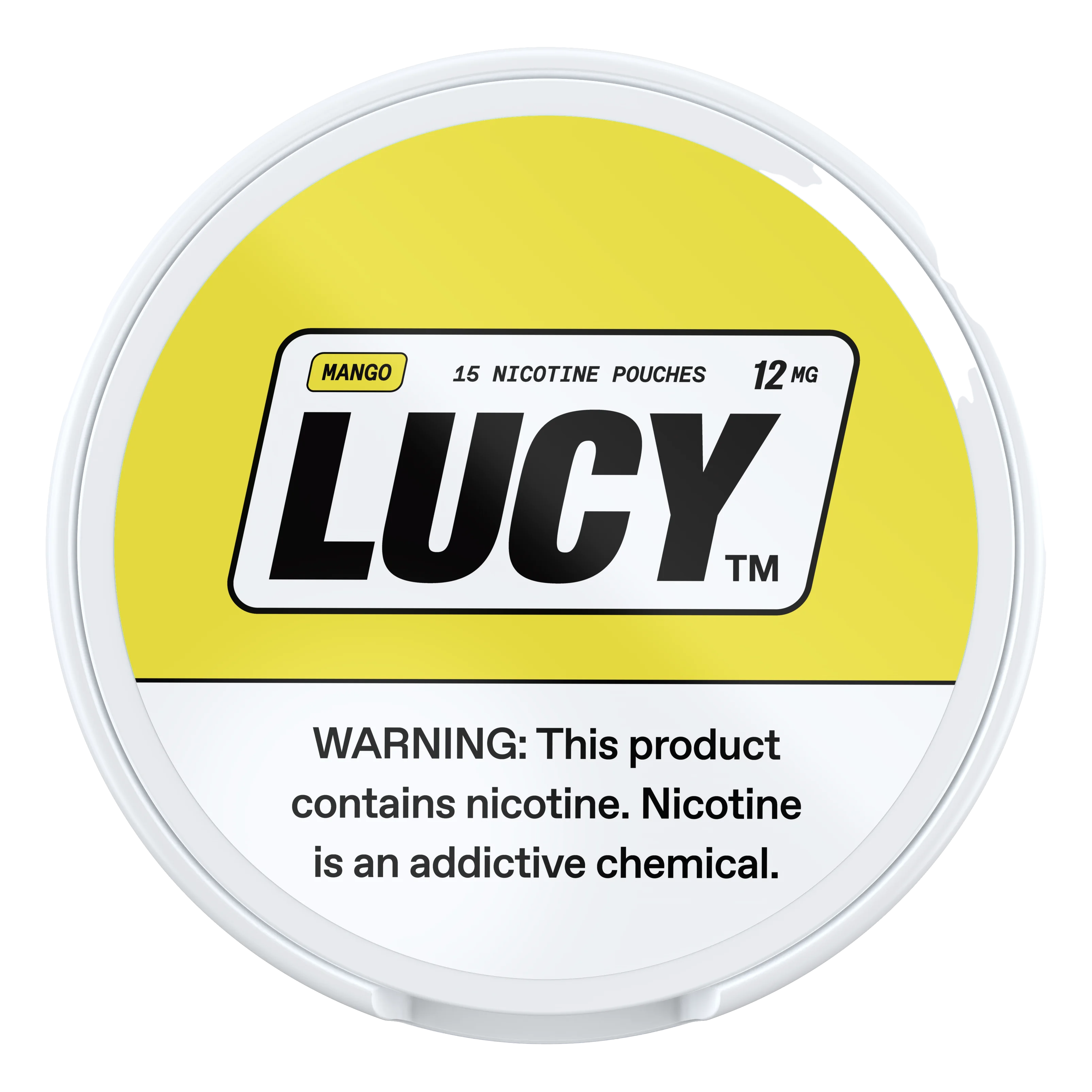 Lucy Mango 12MG – Nicotine Pouches – 15 Slim Pouches