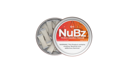 NuBz Peach Mango Freeze 6mg Nicotine Pouches