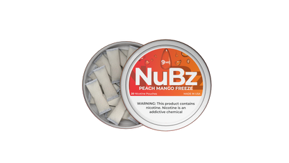 NuBz Peach Mango Freeze 9mg Nicotine Pouches