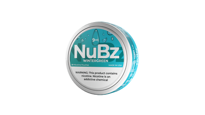 NuBz Wintergreen 9mg Nicotine Pouches