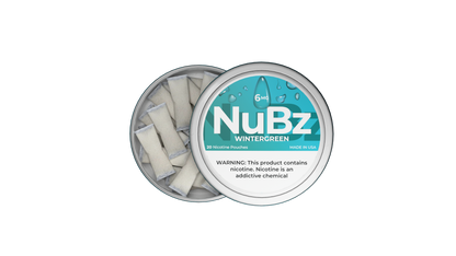 NuBz Wintergreen 6mg Nicotine Pouches