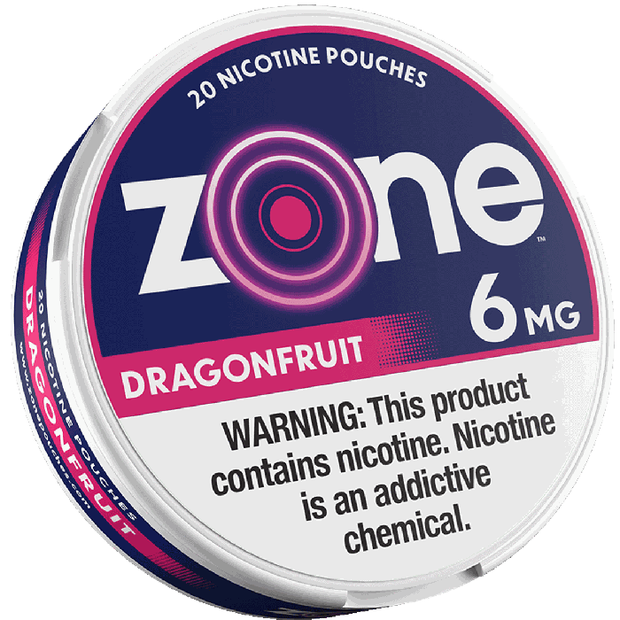 Zone Dragonfruit 6MG - Nicotine Pouches can