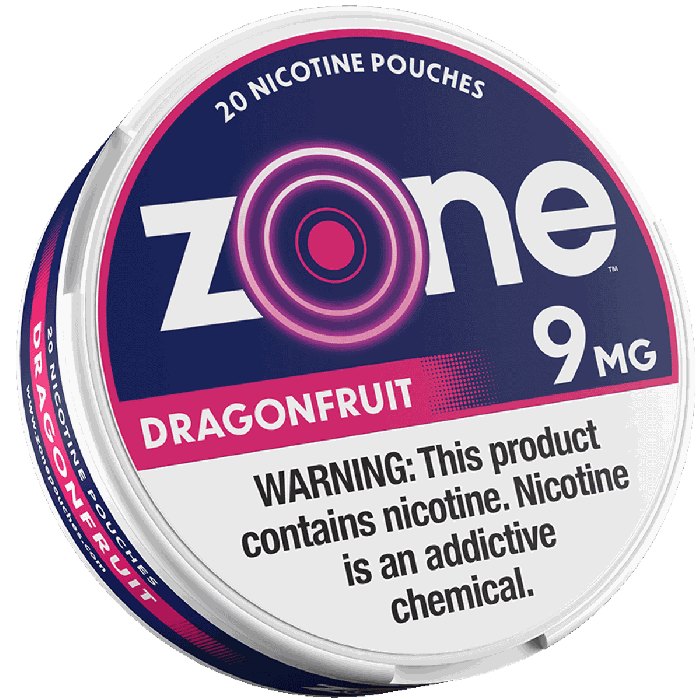 Zone Dragonfruit 9MG - Nicotine Pouches can