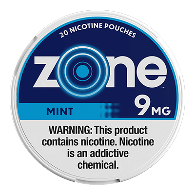 Zone Mint 9MG - Nicotine Pouches can