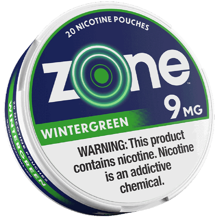 Zone Wintergreen 9MG - Nicotine Pouches
