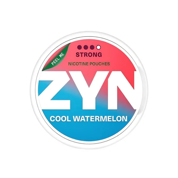 ZYN Cool Watermelon 6MG – European ZYN – 20 Moist Pouches